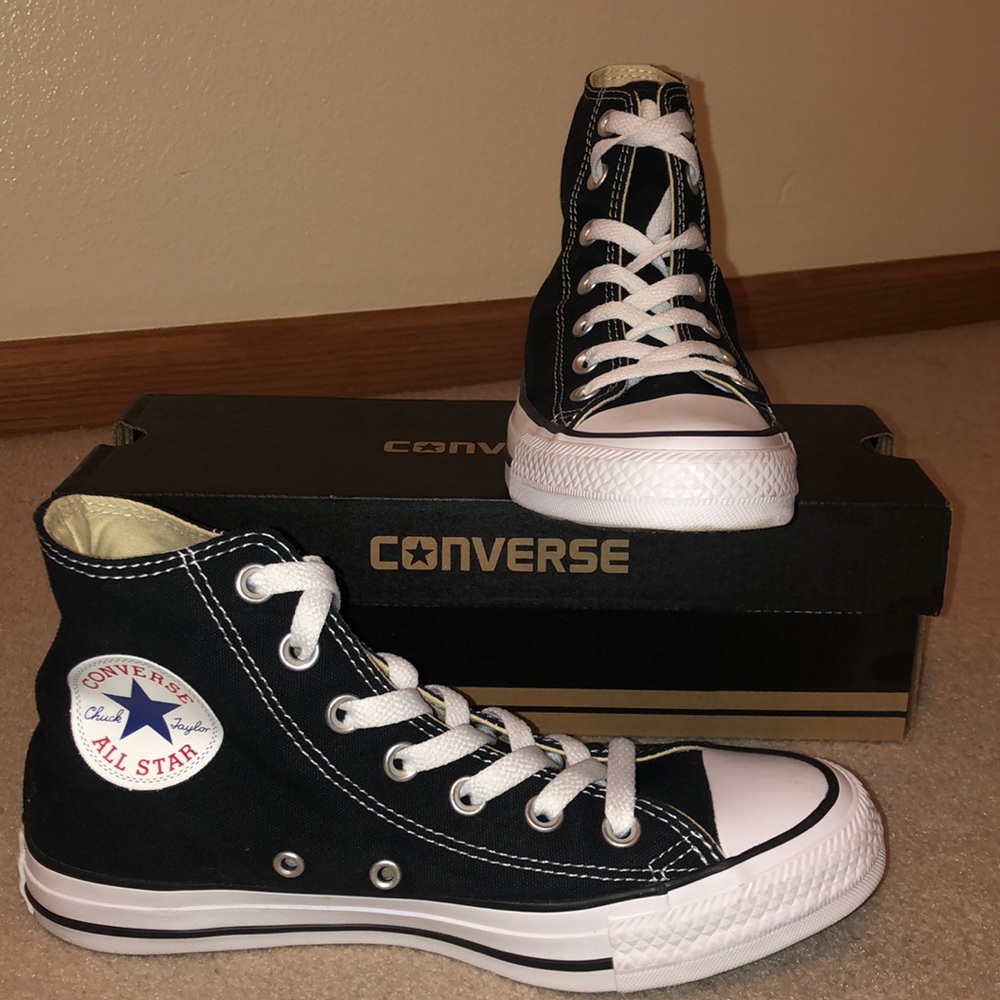 high top converse!